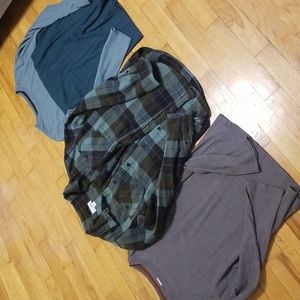 Boys Sonoma Large Long Sleeved Shirts and Flannel